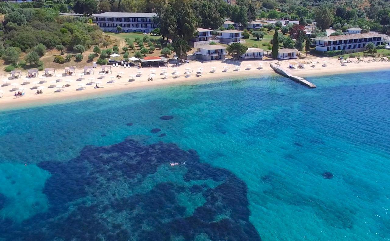 Xenia Ouranoupolis Exterior foto