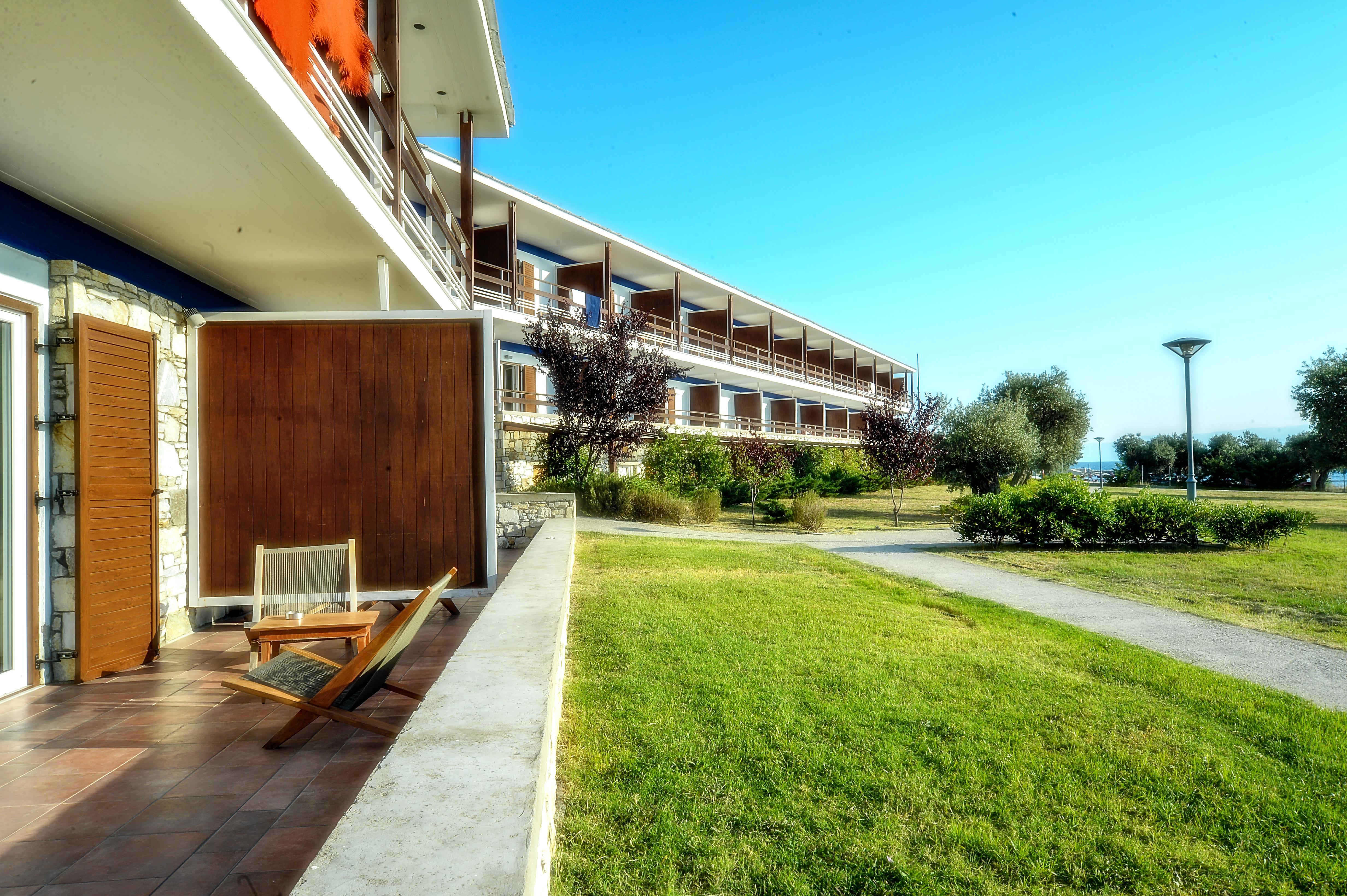Xenia Ouranoupolis Exterior foto