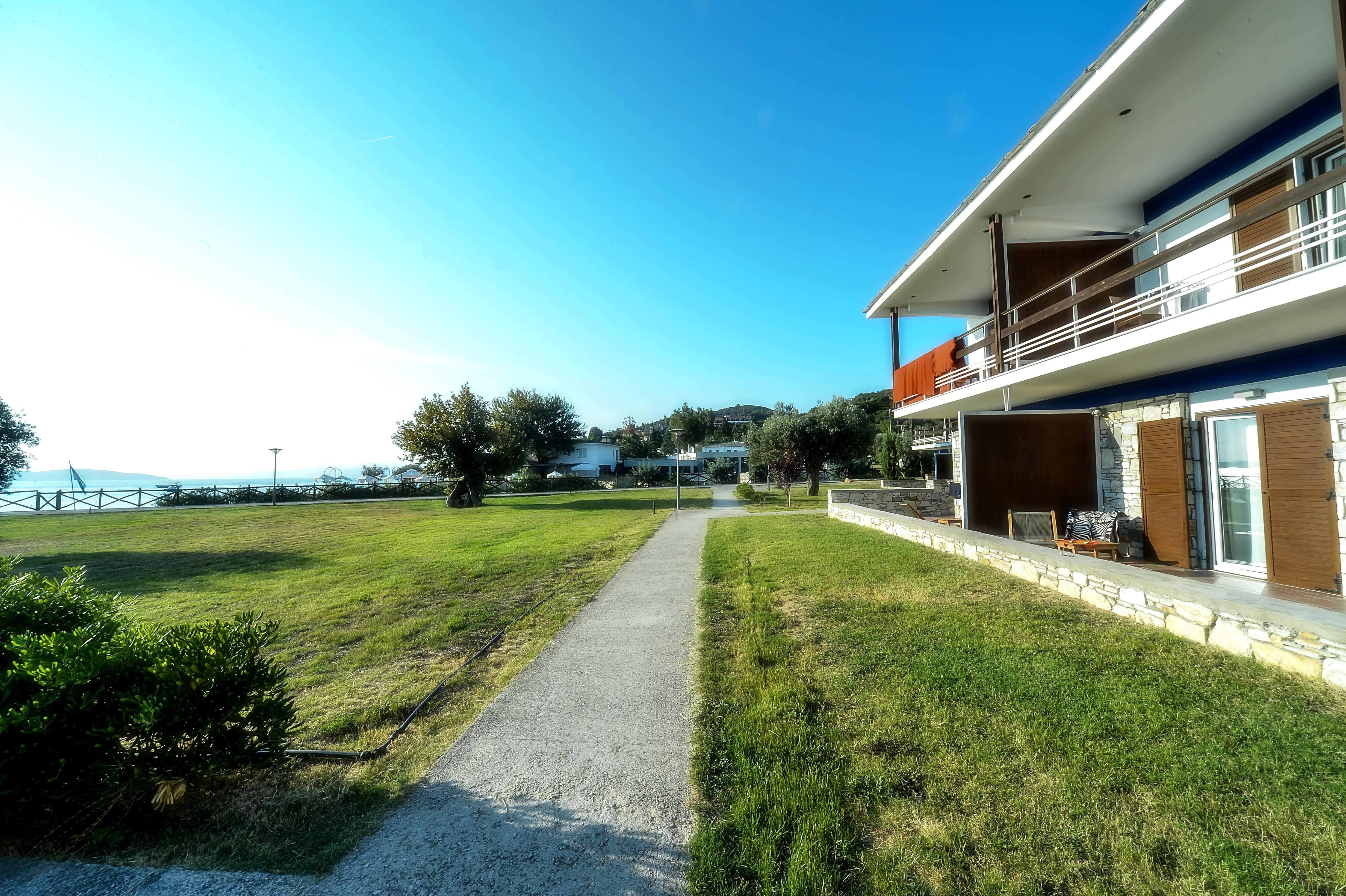 Xenia Ouranoupolis Exterior foto