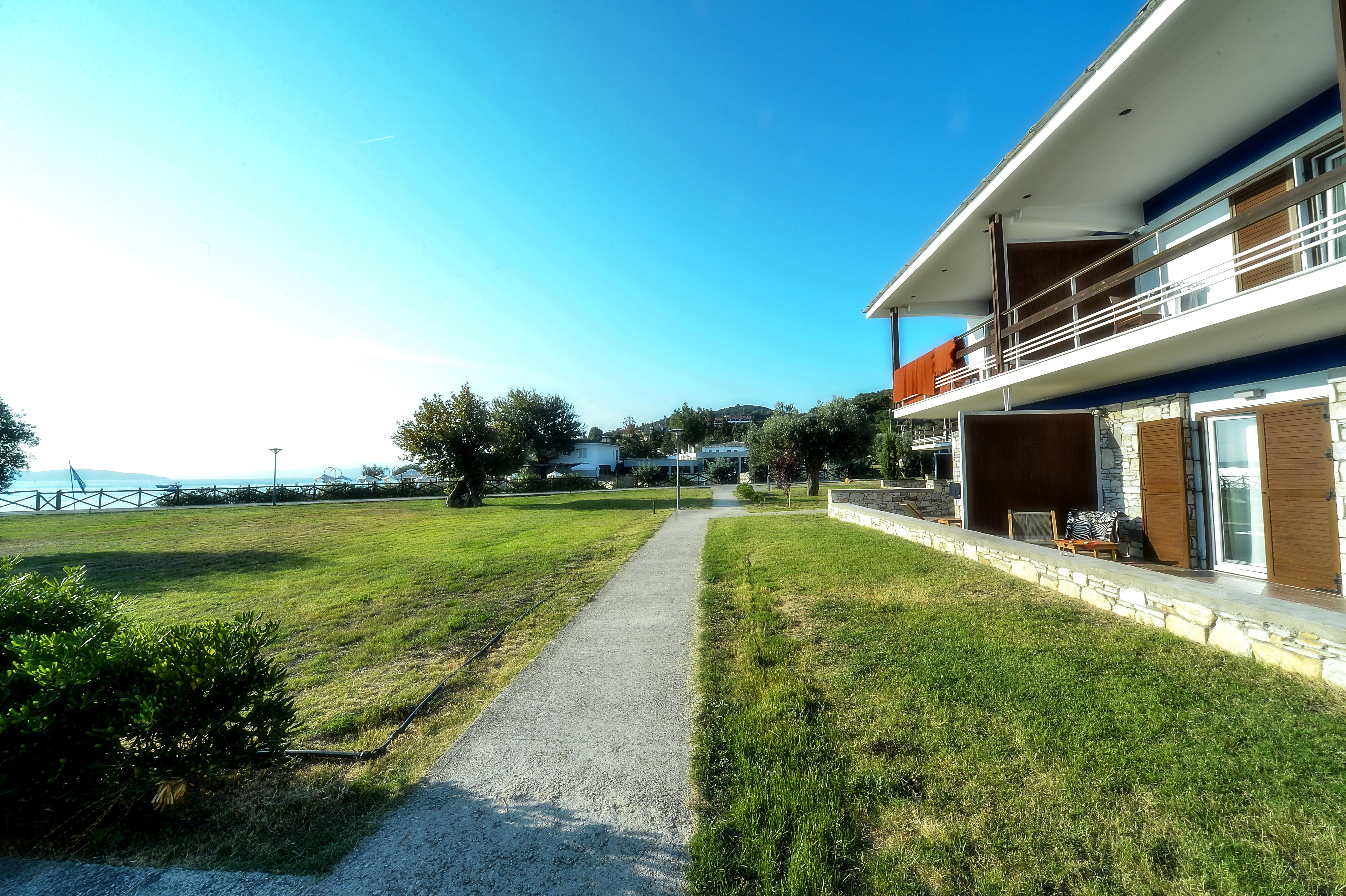 Xenia Ouranoupolis Hotel Exterior foto