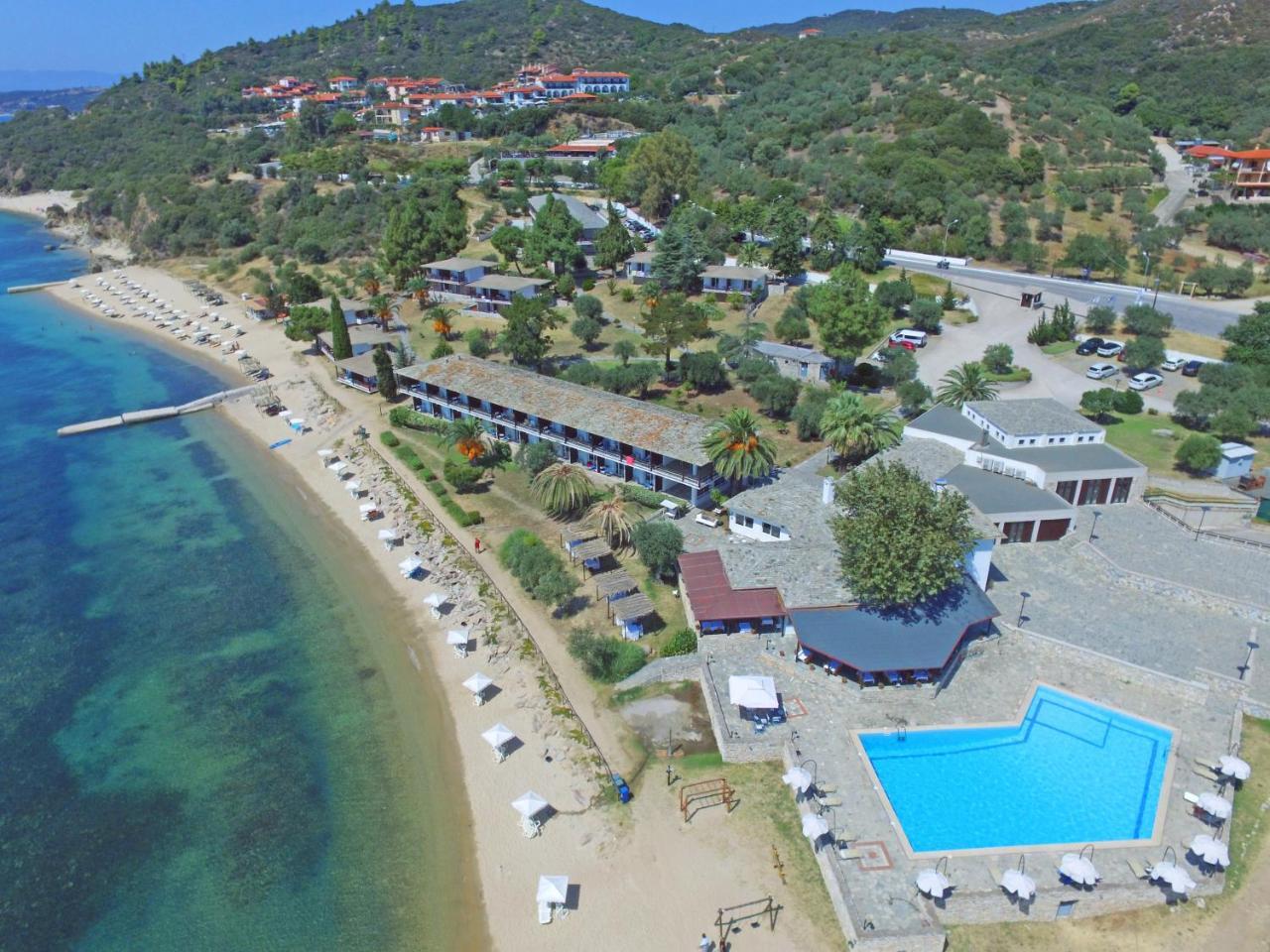 Xenia Ouranoupolis Exterior foto
